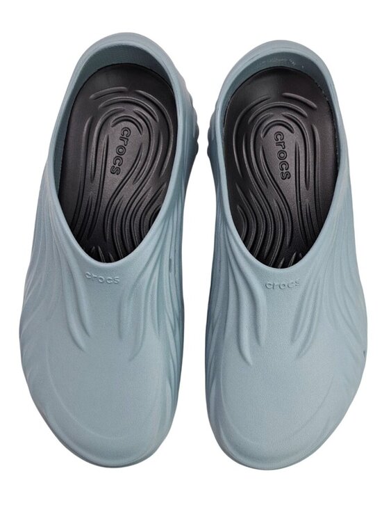 Crocs Echo Wave Clog Textured Slip-On Shoe Men Size 11 Pond Color No Box Or Tags main image 7